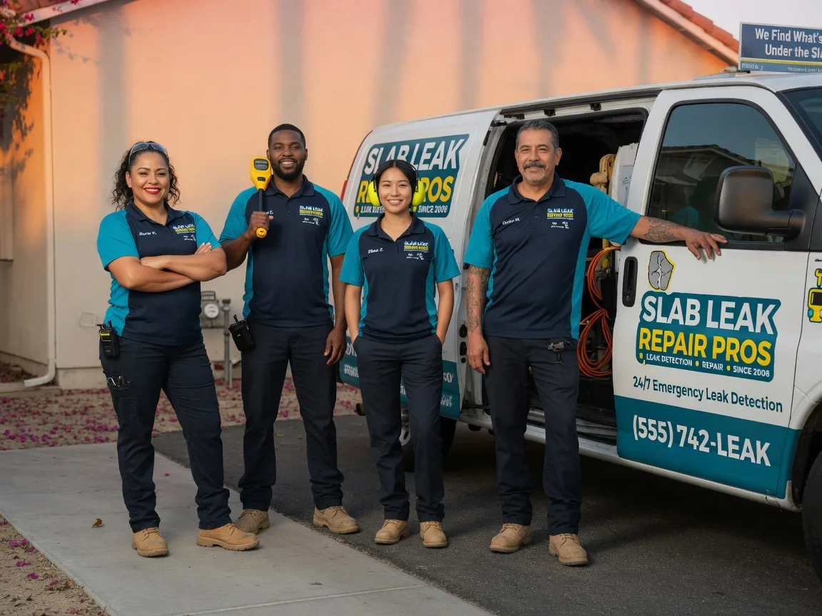 Slab Leak Repair company in Roans Prairie, TX