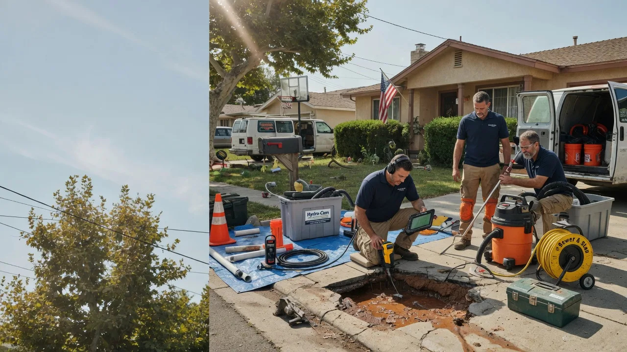 Slab Leak Repair in Roans Prairie, TX near me